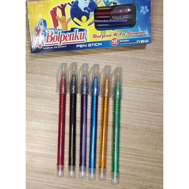 

BOLPENKU STICK GLITER