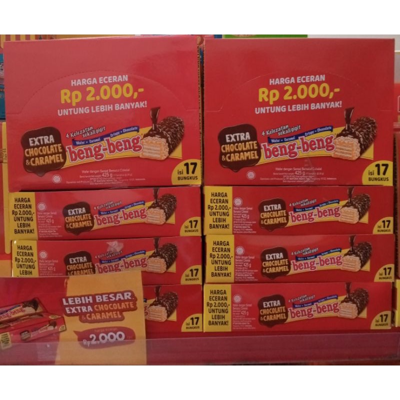 

Beng-beng isi 17pcs