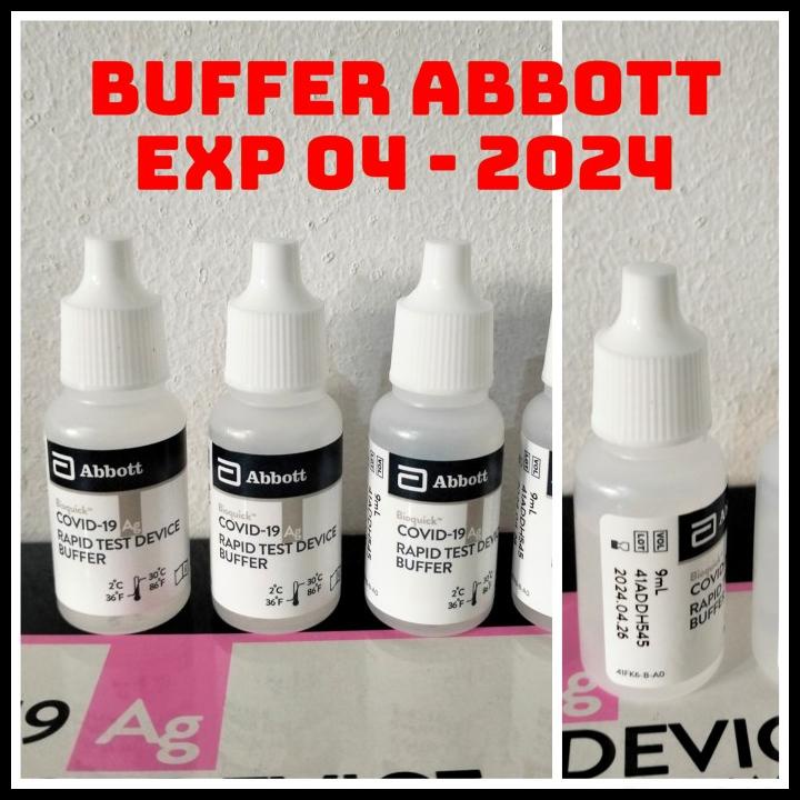 Cairan Abbott Antigen /Buffer Abbott Ori