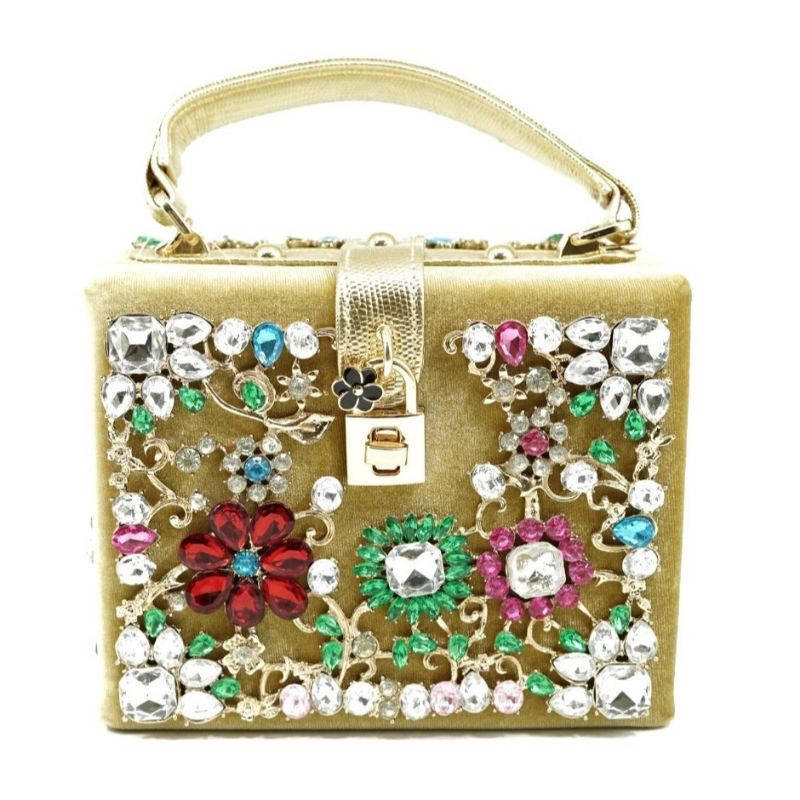 clutch rectangle persegi tas pesta suede kotak mini hermes velvet bludru princess classic vintage cl