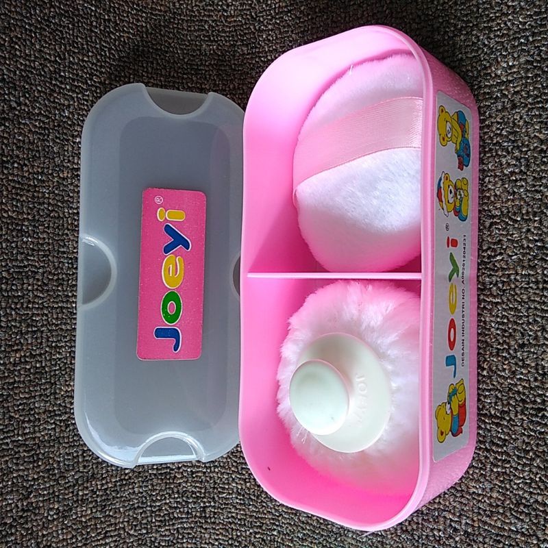 tempat bedak bayi joeyi