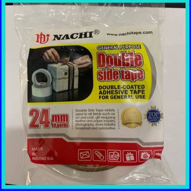 

Isolasi Double Tape Nachi