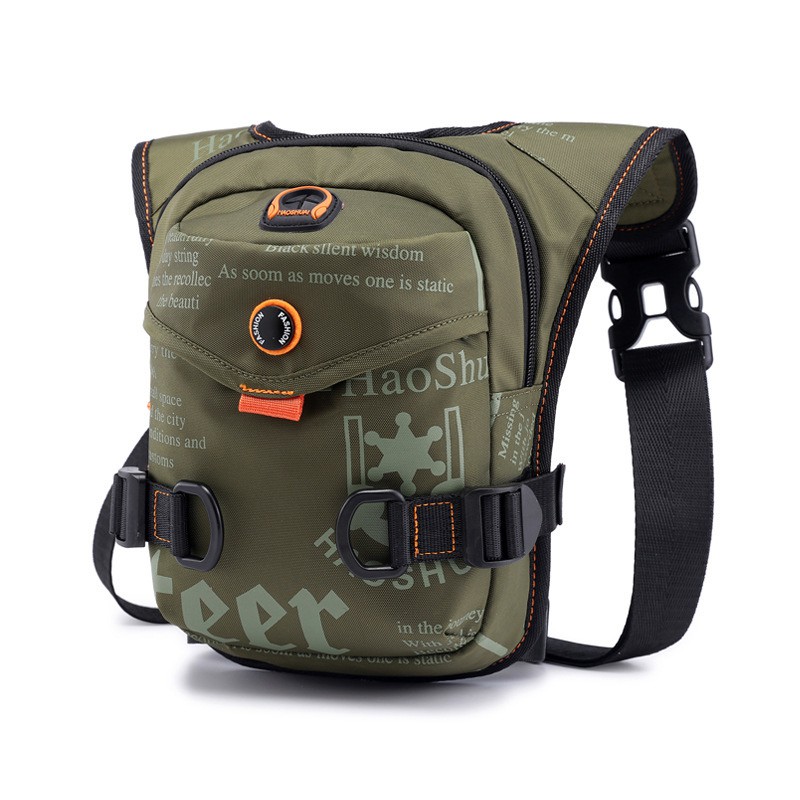 HAOSHUAI 5126 Tas Pinggang Pria Waistbag Anti Air Premium WK-SBY