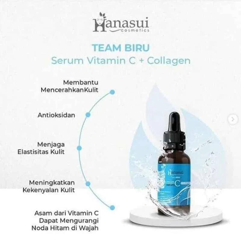 Hanasui Serum Series 70gr