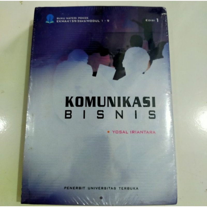 Modul Ekma 4159 Komunikasi Bisnis Shopee Indonesia