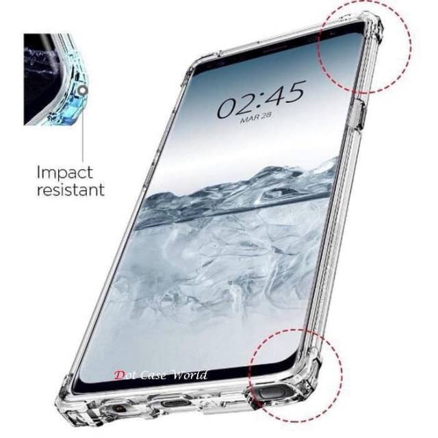 Anti crack case samsung S9 S9 Plus / soft case samsung s9 s9+ / anti crack jelly case s9 s9 plus