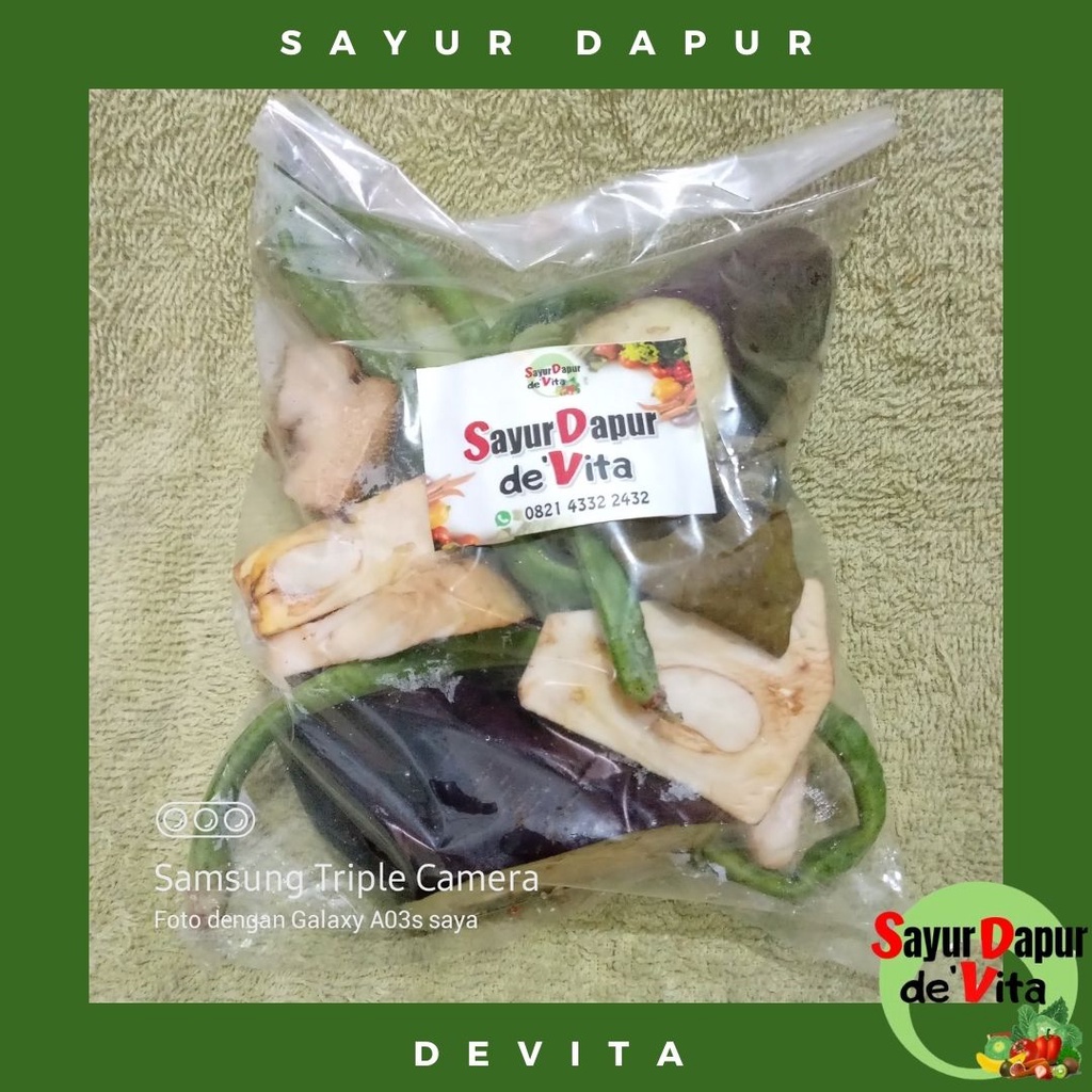 Parcel Sayuran Hemat 3. Sayur Lodeh Lengkap