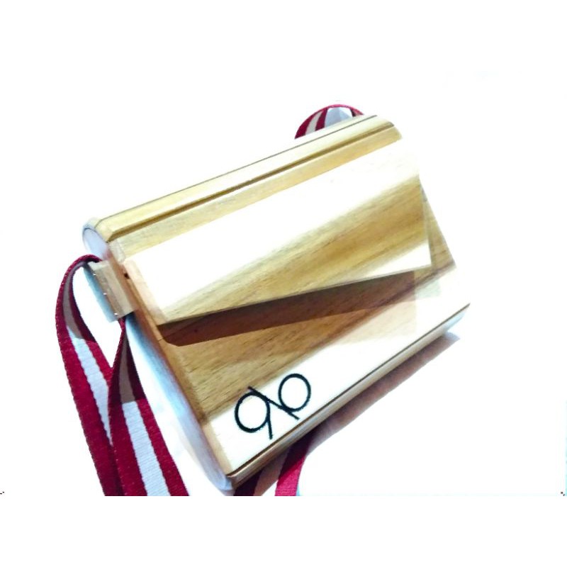 Tas Selempang Pria Kayu Jati Tas Selempang Kayu Jati