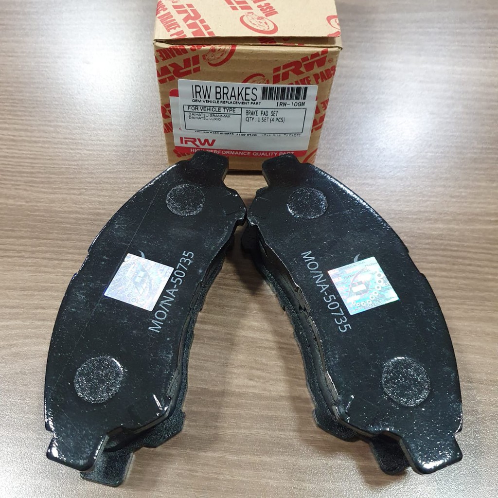 Kampas Rem Depan-Brake Pad Daihatsu Granmax-Luxio 04465-BZ130-001