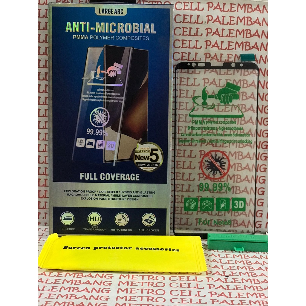 Tempered Glass ANTI-MICROBIAL