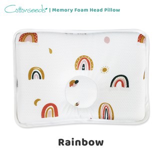 Cotton Seed Memory Foam Head Pillow