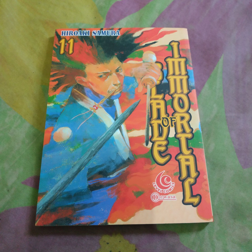 Komik Blade of Immortal Volume 11
