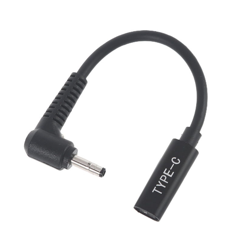 VIVI   Type C Female to DC 4.0x1.7mm Laptop Interconnects Charging Cord Adapter