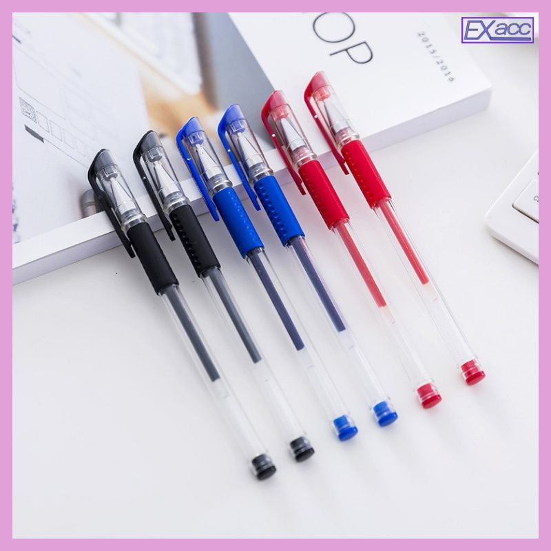 

Bulpen Gel 0,5mm / Alat Tulis Sekolah / Pulpen Tinta Cair Gel
