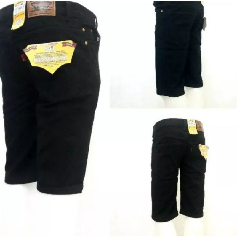 [BAYAR DITEMPAT] CELANA LEVIS PENDEK PRIA / JEANS PENDEK PRIA DEWASA / CLANA PENDEK LEVIS DEWASA