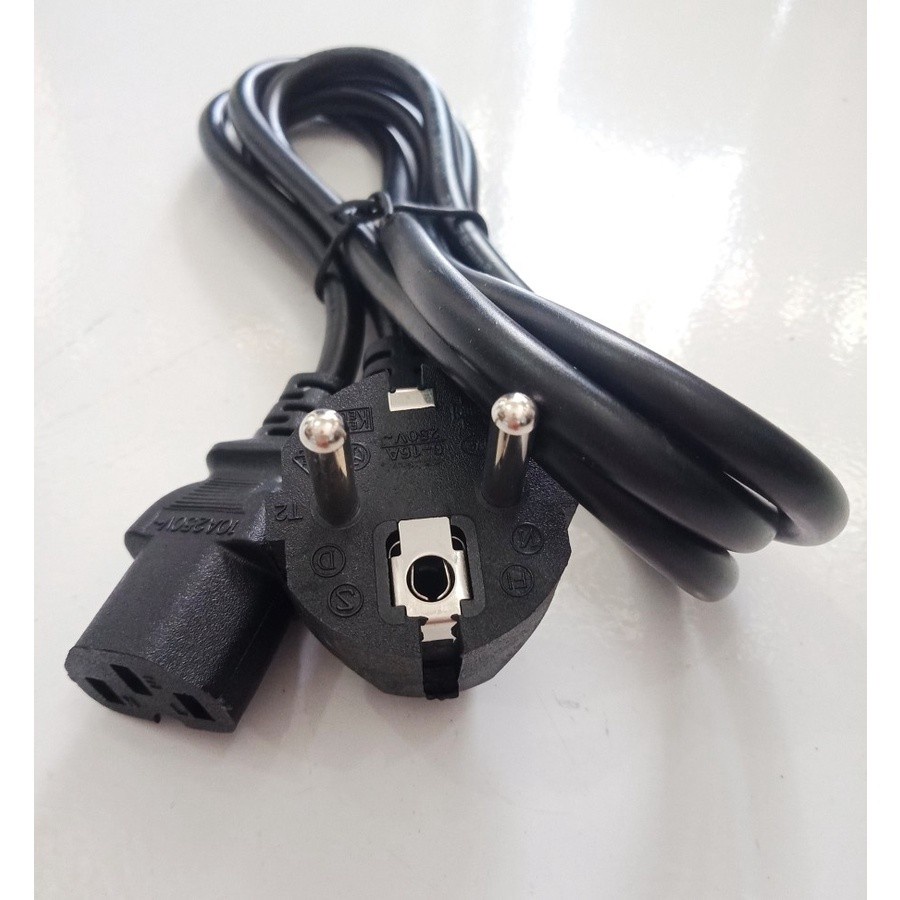 Kabel listrik  Pc Komputer Penanak Nasi Rice Cooker Magic Com Mejikom Magicom Power Listrik Tofuda