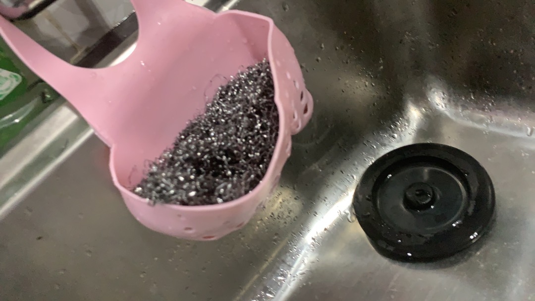 Gantungan Wastafel Gantungan Kran Keran Keranjang Wastafel Tempat Sabun Dapur Spon Sikat Cuci Piring