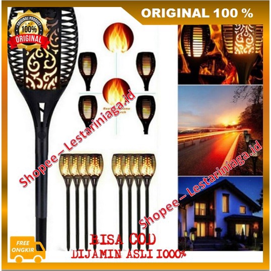 Lampu Taman Obor Lampu Taman Lampu Dekorasi Taman ORIGINAL