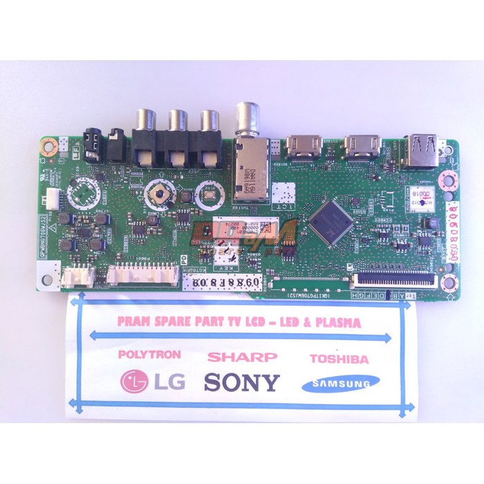 Mainboard SHARP TV 32LE295I Best Seller - TV 32LE295 - TV 32LE2951