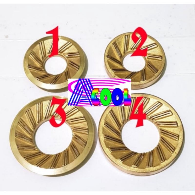 Burner Model Xentro BARU BESAR No.3 Multi - Kompor Gas Centro Besar