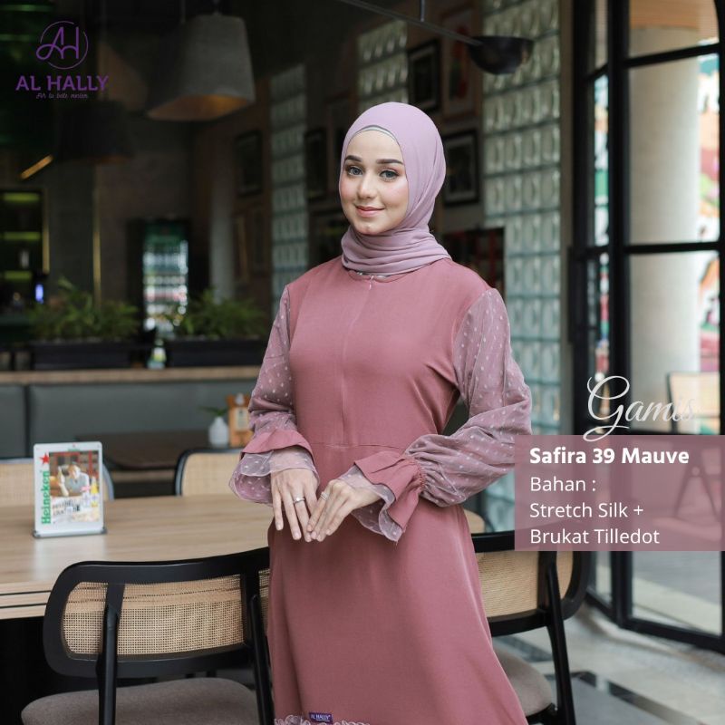 Baju Gamis Al hally Safira 39