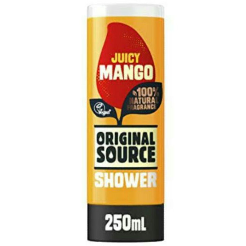 Jual Original Source Shower Gel Mango Bottle 250 mL Shopee Indonesia