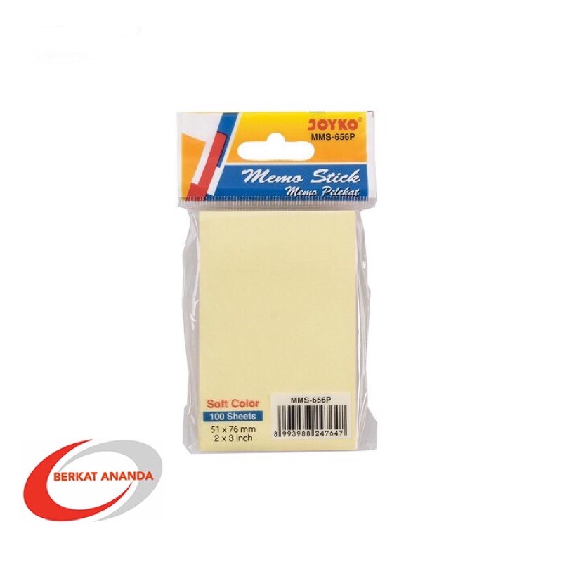 

Sticky Notes Joyko MMS-656P