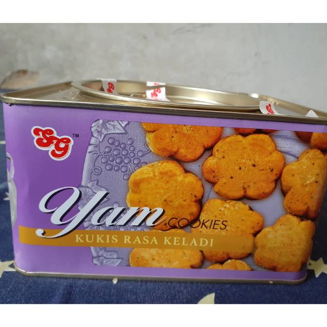 

YAM cookies keladi