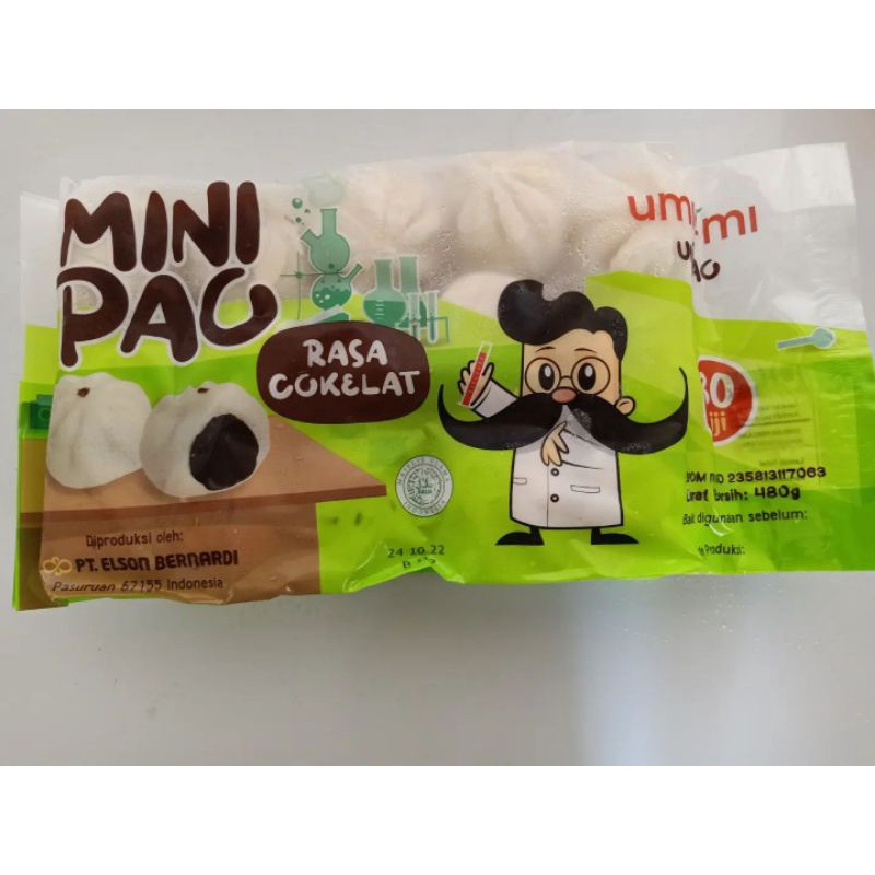 

Umiami Minipao Coklat / Ayam / Sapi / Strawberry