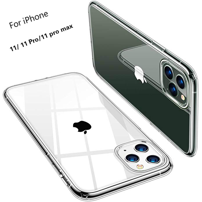 Soft Case Silikon Tpu For Apple Iphone 11 11 Pro 11 Pro Max Shopee Indonesia