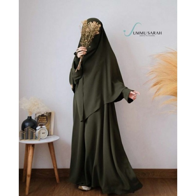 Prelove Abaya khadijah brand ummu sarah