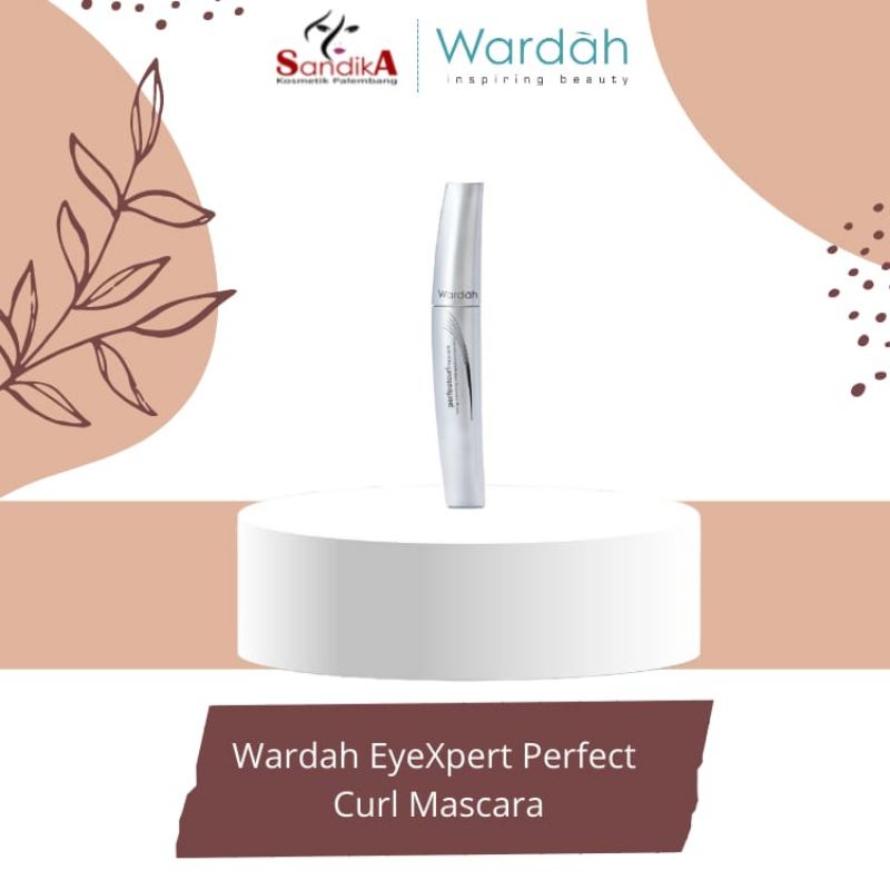 Wardah EyeXpert Perfectcurl Mascara/Maskara Wardah/Maskara Waterpoof ORIGINAL 100%