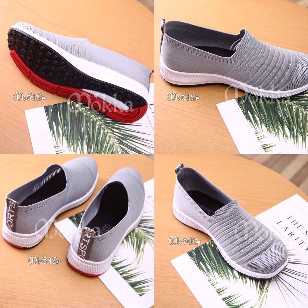 MK-542 SEPATU IMPORT WANITA MOKKA CARLY ORIGINAL BRANDED SIZE 36-40