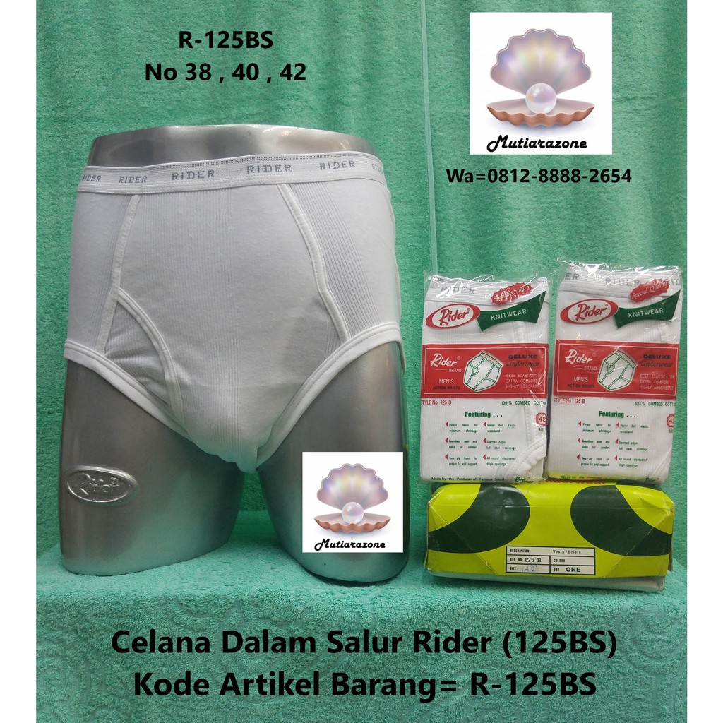 Jual Celana Dalam Rider 125 BS | Shopee Indonesia