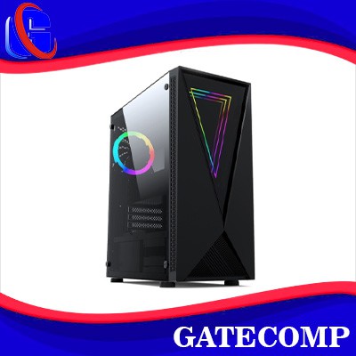 Casing Gaming VURRION VOLTUS -Tempered Glass window