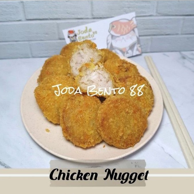 

Spicy chicken nugget berbumbu frozen bento
