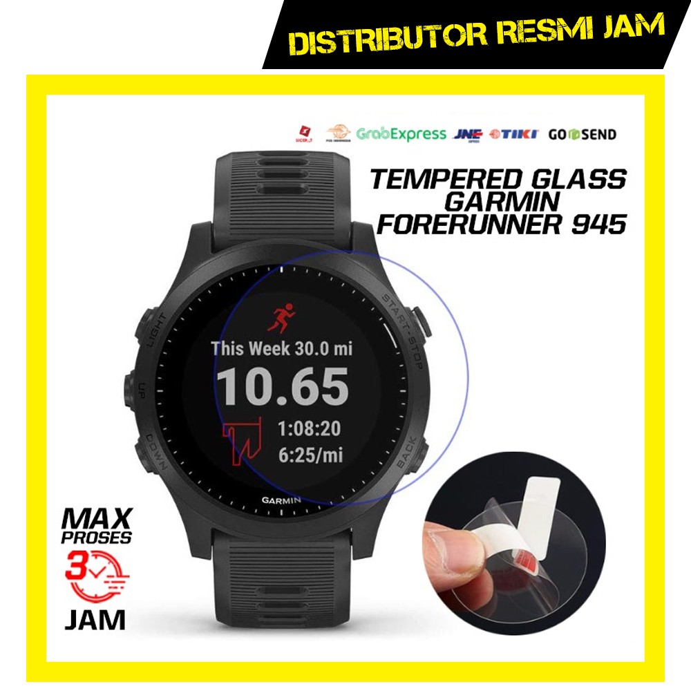 Tempered Glass Garmin Forerunner 945 / Garmin FR945 Premium Quality