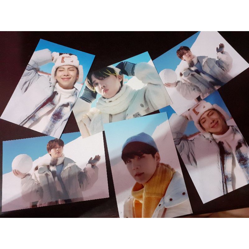 4x6 photo winter package bts
