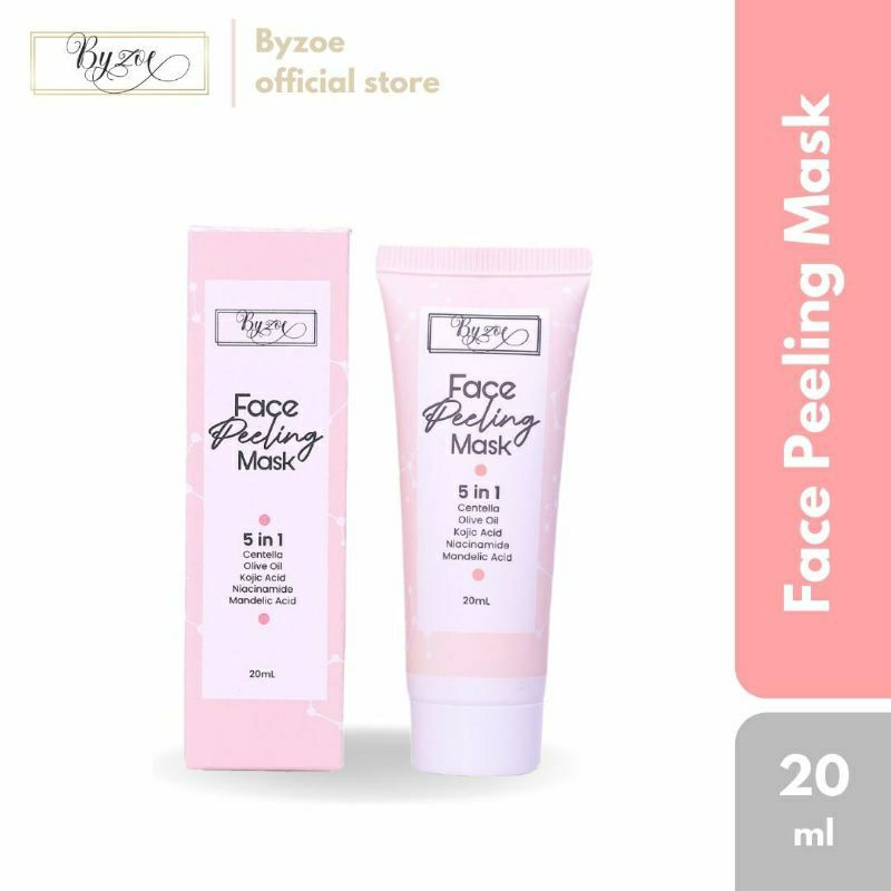 [READY STOCK] BYZOE FACE PEELING MASK || BYZOE || BY ZOE PEELING MASK || BY ZOE VIRAL ||MASKER VIRAL
