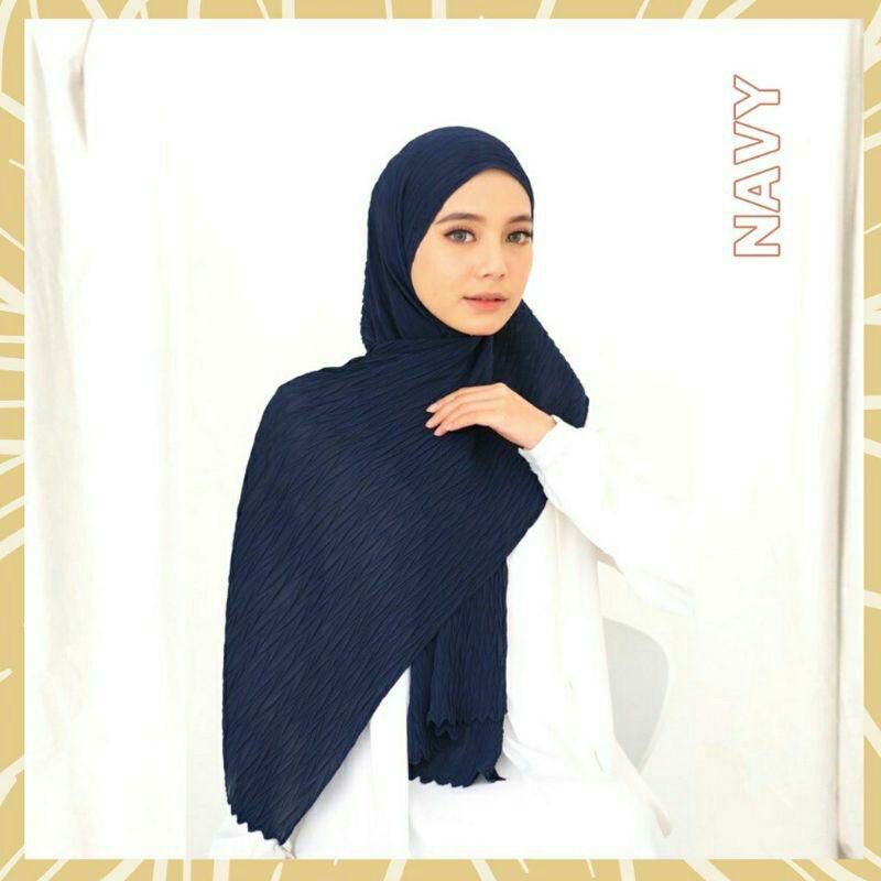 Pashmina Plisket Padi