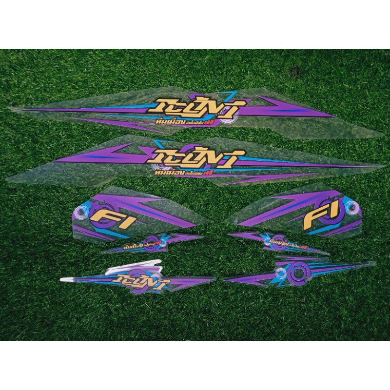 STRIPING BEAT NEW 2016 2018 TRANSPARAN VARIASI