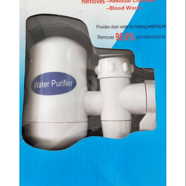 Water Purifier Saringan Air Filter Penyaring Keran Air SWS refill