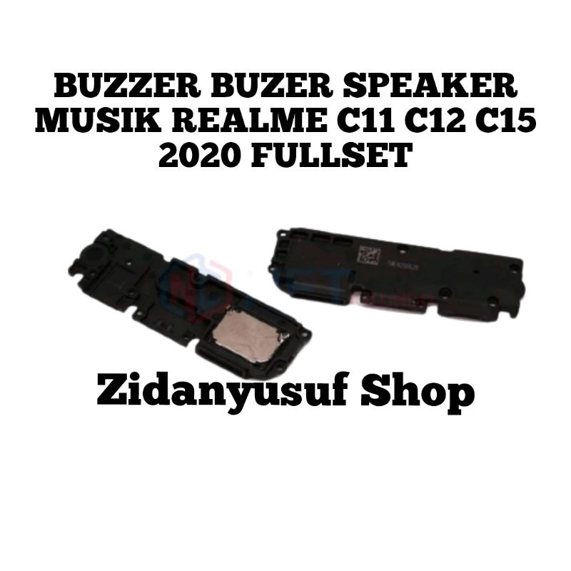 BUZZER BUZER SPEAKER MUSIK REALME C11 / C12 / C15 LOUDSPEAKER MUSIK FULLSET ORIGINAL