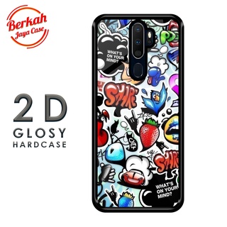 Berkah Case - Case OPPO A5 2020 A9 2020 [GRAFITY