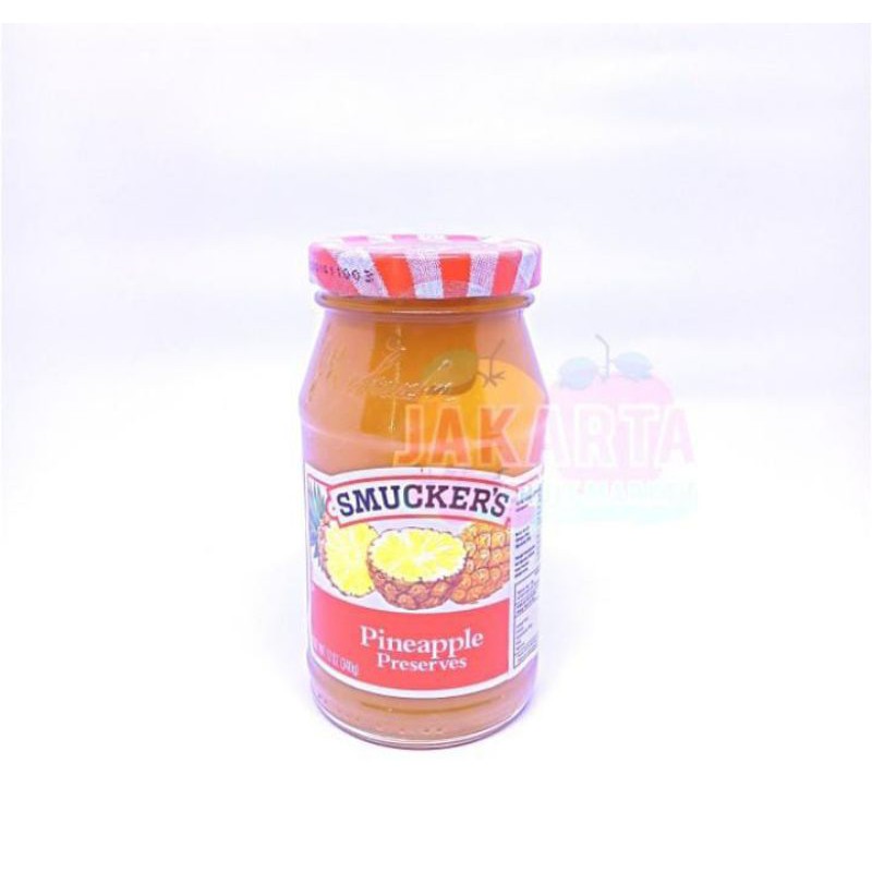 

SMUCKERS PINEAPPLE PRESERVES 340G