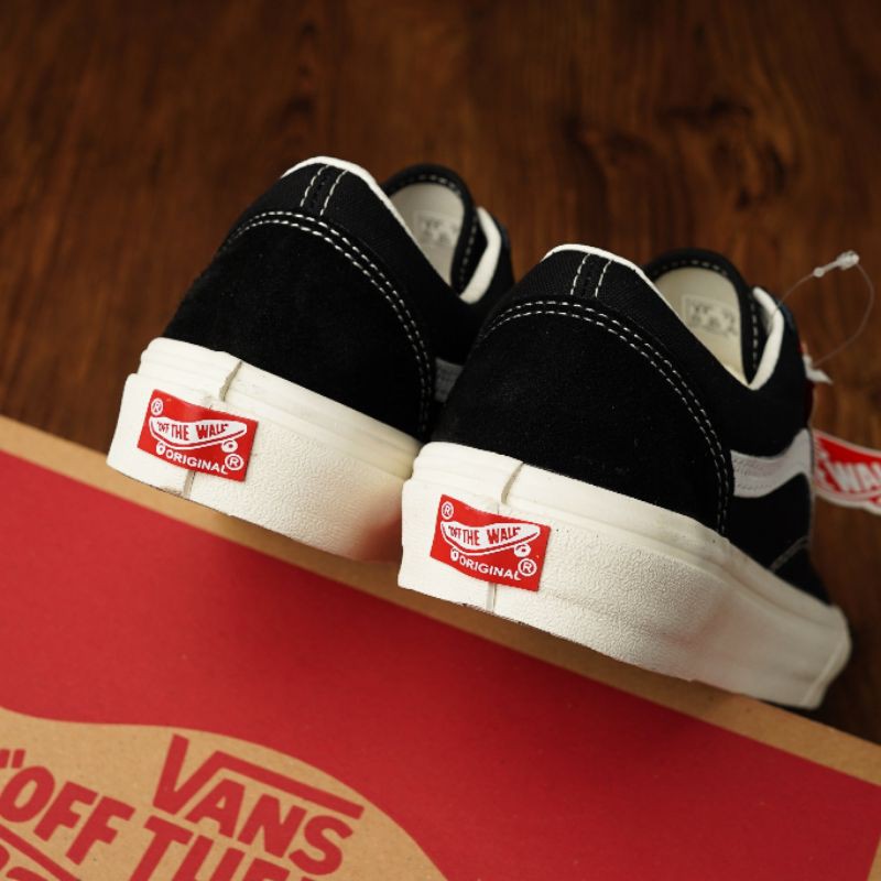 Vans old skoll og black white