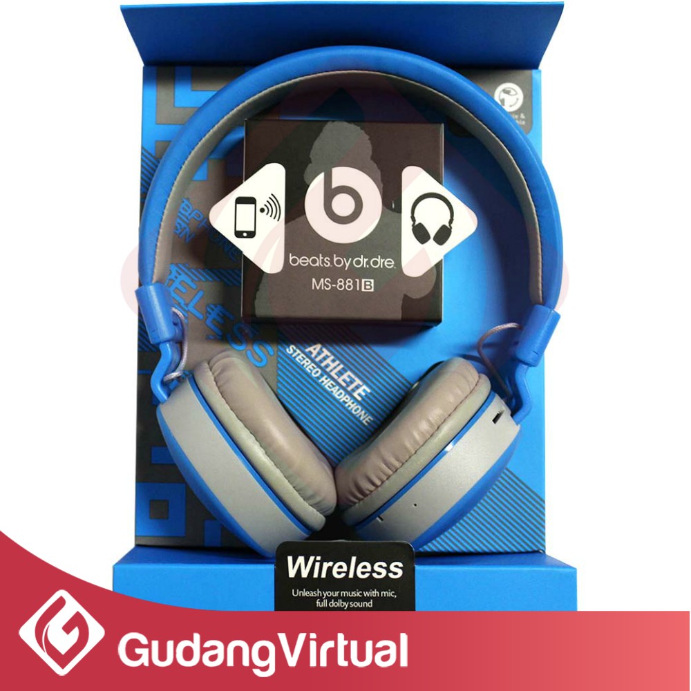 Headphones Wireless Ms 881 Beats By Drdre