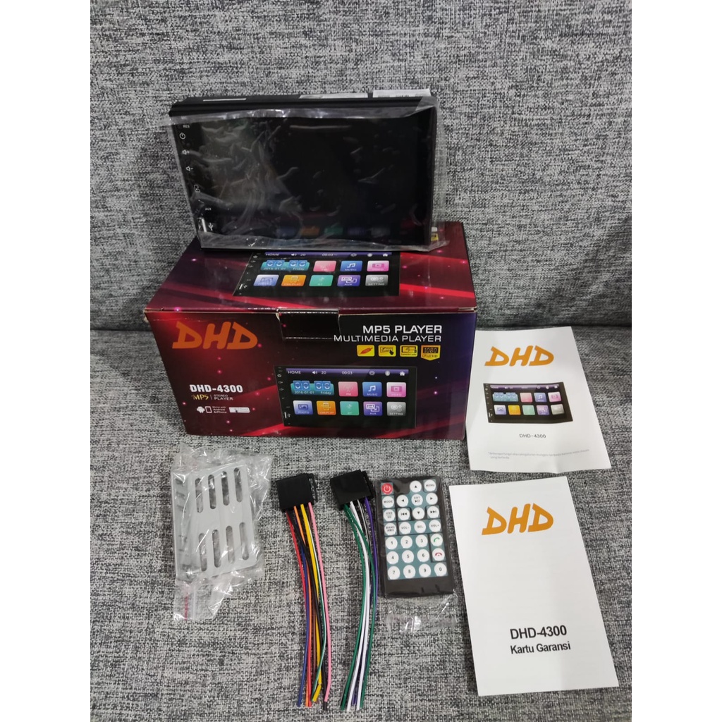 Headunit Tape Mobil 7 Inch DHD 4300