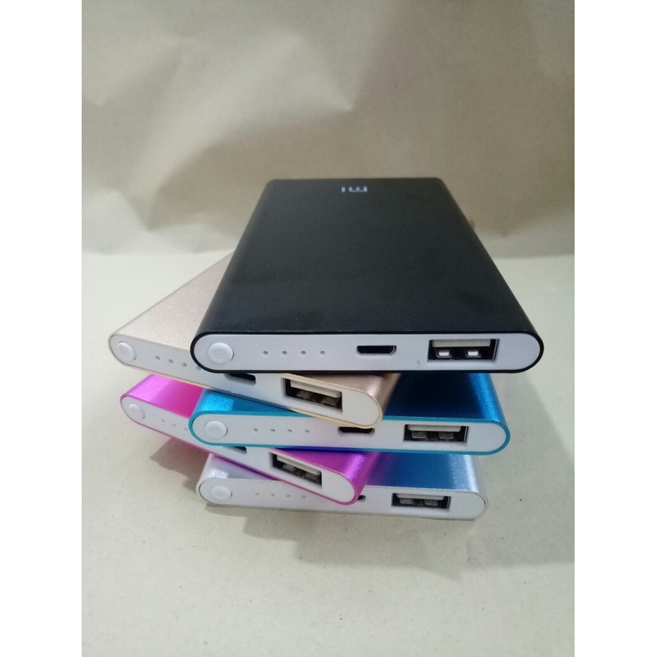 Original Pb Slim Murah Power Bank Xiaomi Power Bank Murah 001 Shopee Indonesia