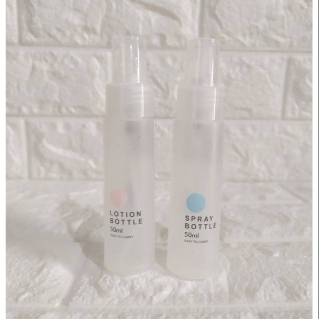 Jual Miniso Travel Bottle 50 Ml / Miniso Botol Spray / Miniso Botol